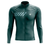 Jersey Ciclismo M/L Hombre GW Crosswalk Verde